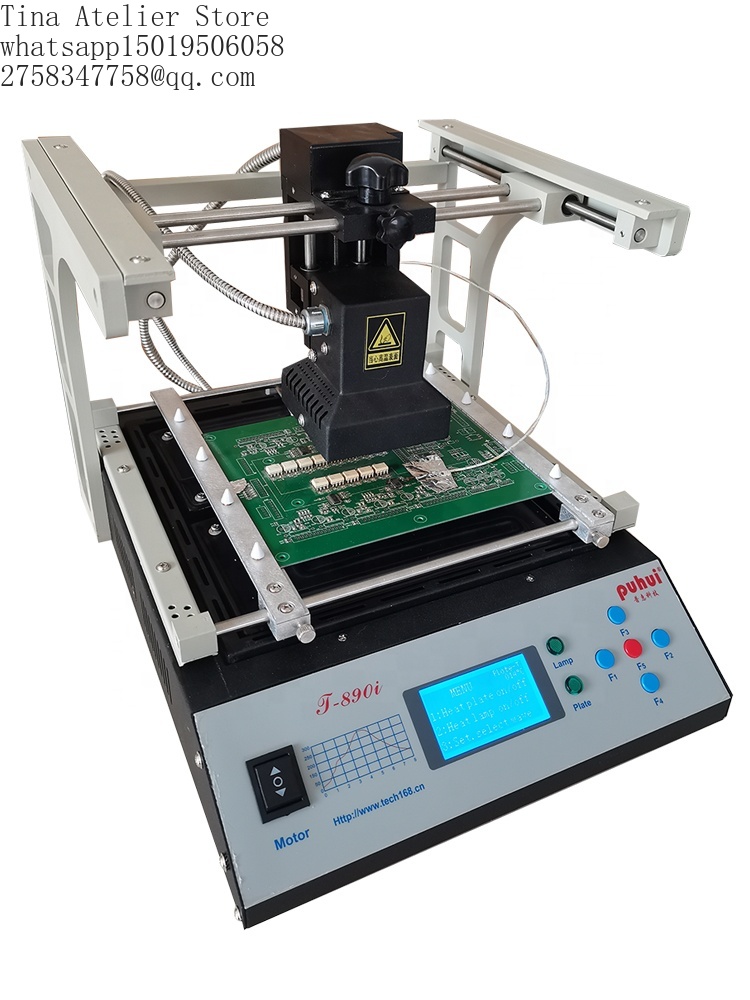 Infrared Bga Rework Station - New Infrare=d Puhui T-890i BGA Rework