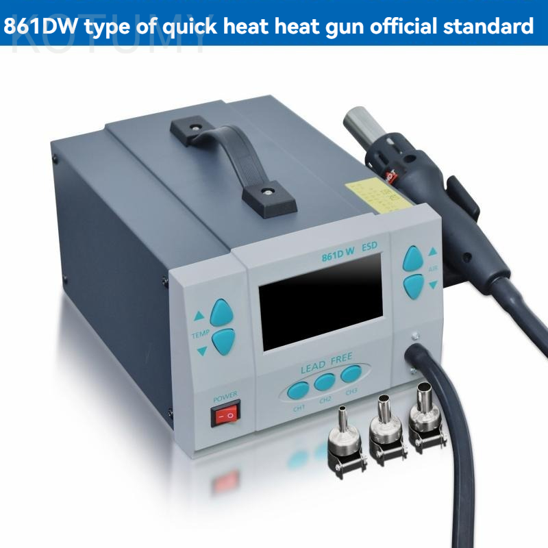 861DW Hot Air Rework Station,  - Hot Air Rework Station 861Dw ulasan dan harga