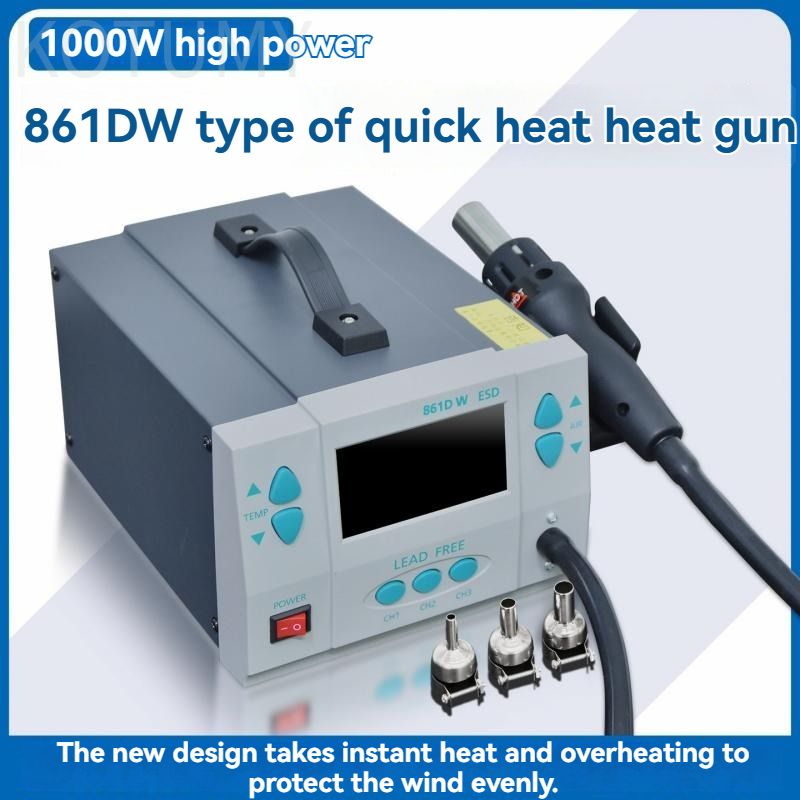 861DW Hot Air Rework Station,  - Hot Air Rework Station 861Dw ulasan dan harga