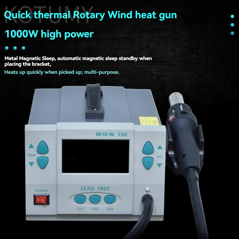 861DW Hot Air Rework Station,  - Hot Air Rework Station 861Dw ulasan dan harga