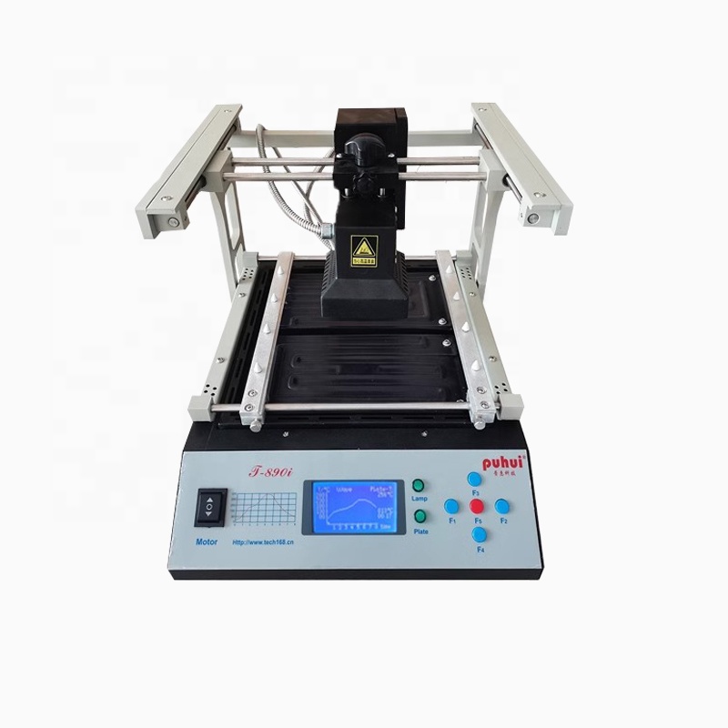 New Infrare=d Puhui T-890i BGA - Infrared Bga Rework Station ulasan dan harga
