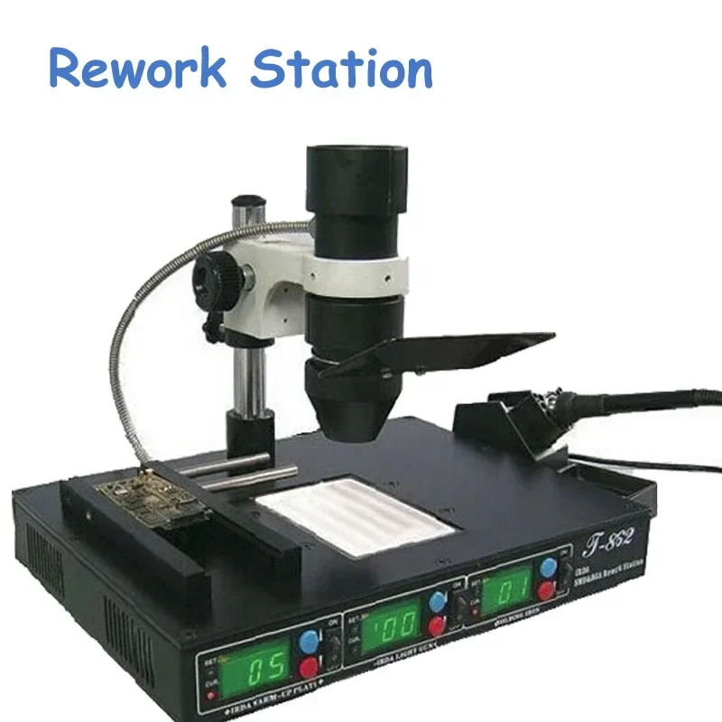 SMT Infrared BGA Rework Statio - Infrared Bga Rework Station ulasan dan harga